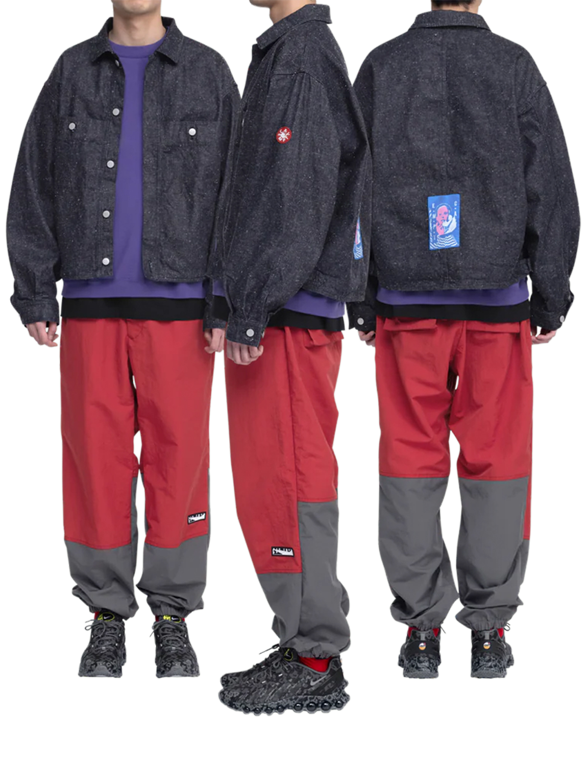 WARM UP COMFORT PANTS