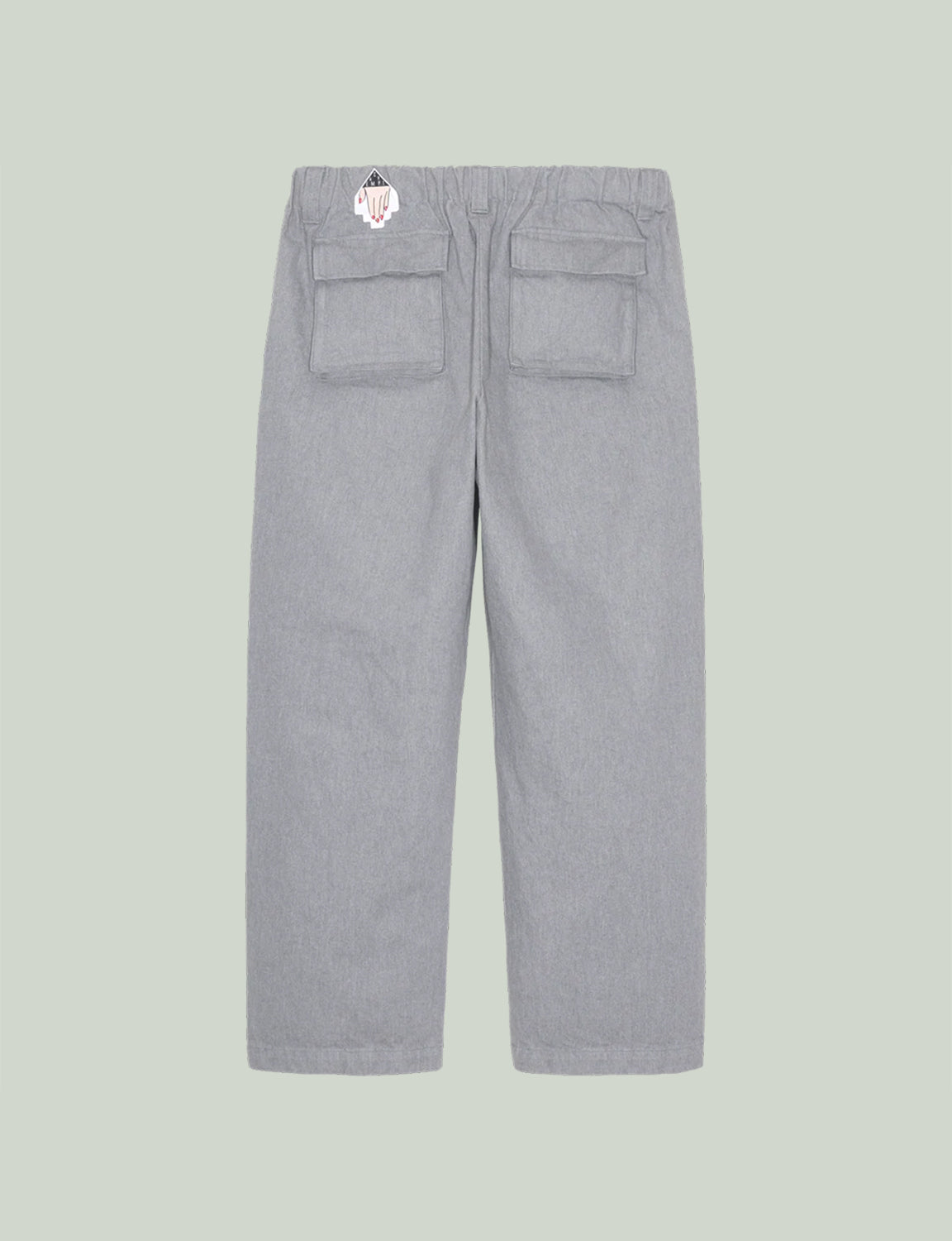 ASH TWILL COMFORT PANTS