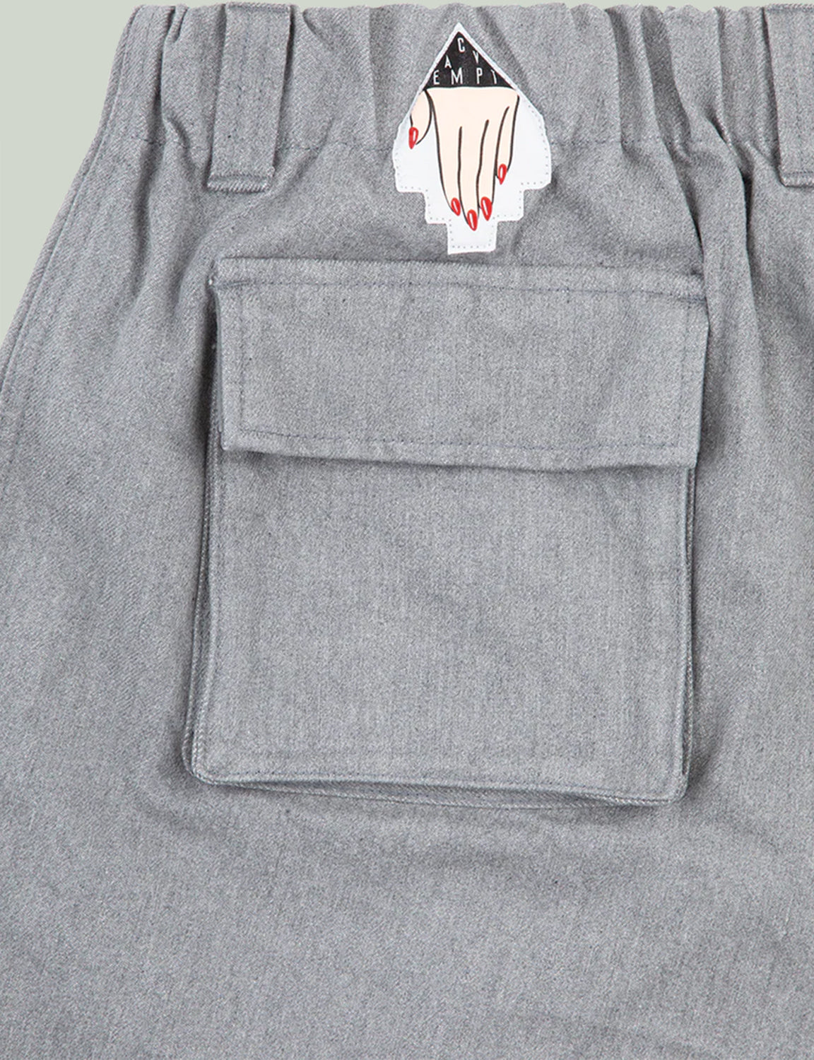 ASH TWILL COMFORT PANTS