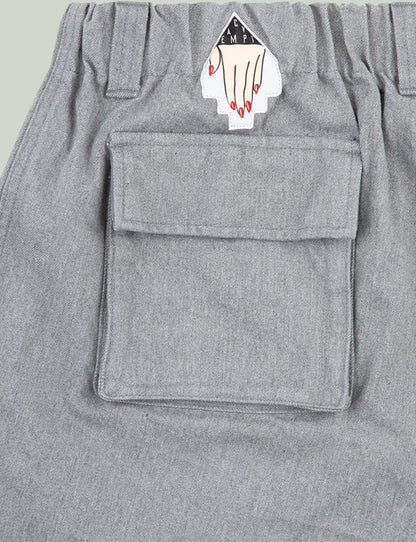 ASH TWILL COMFORT PANTS