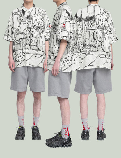 ASH TWILL COMFORT SHORTS