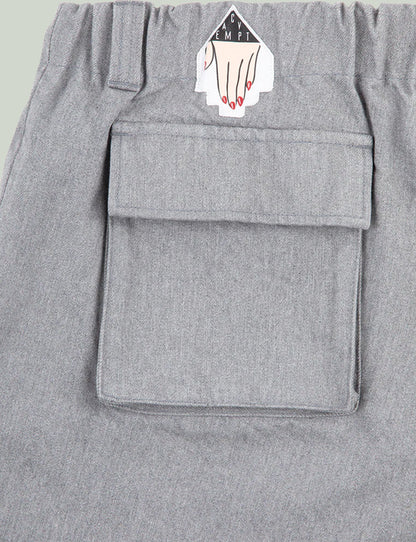 ASH TWILL COMFORT SHORTS