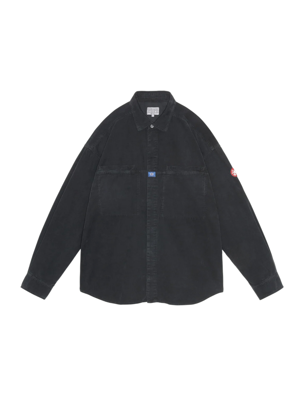 OVERDYE CORD DESIGN BIG SHIRT