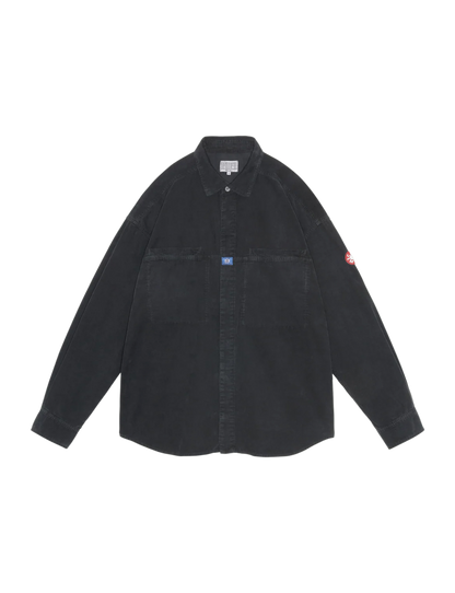 OVERDYE CORD DESIGN BIG SHIRT