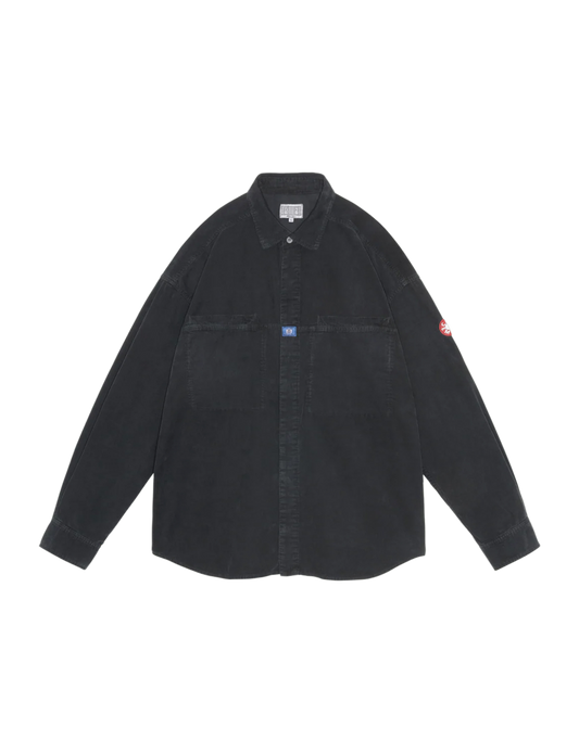 OVERDYE CORD DESIGN BIG SHIRT