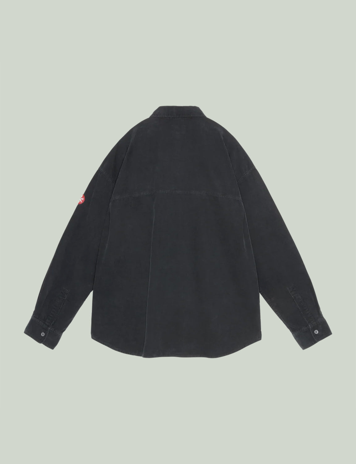 OVERDYE CORD DESIGN BIG SHIRT