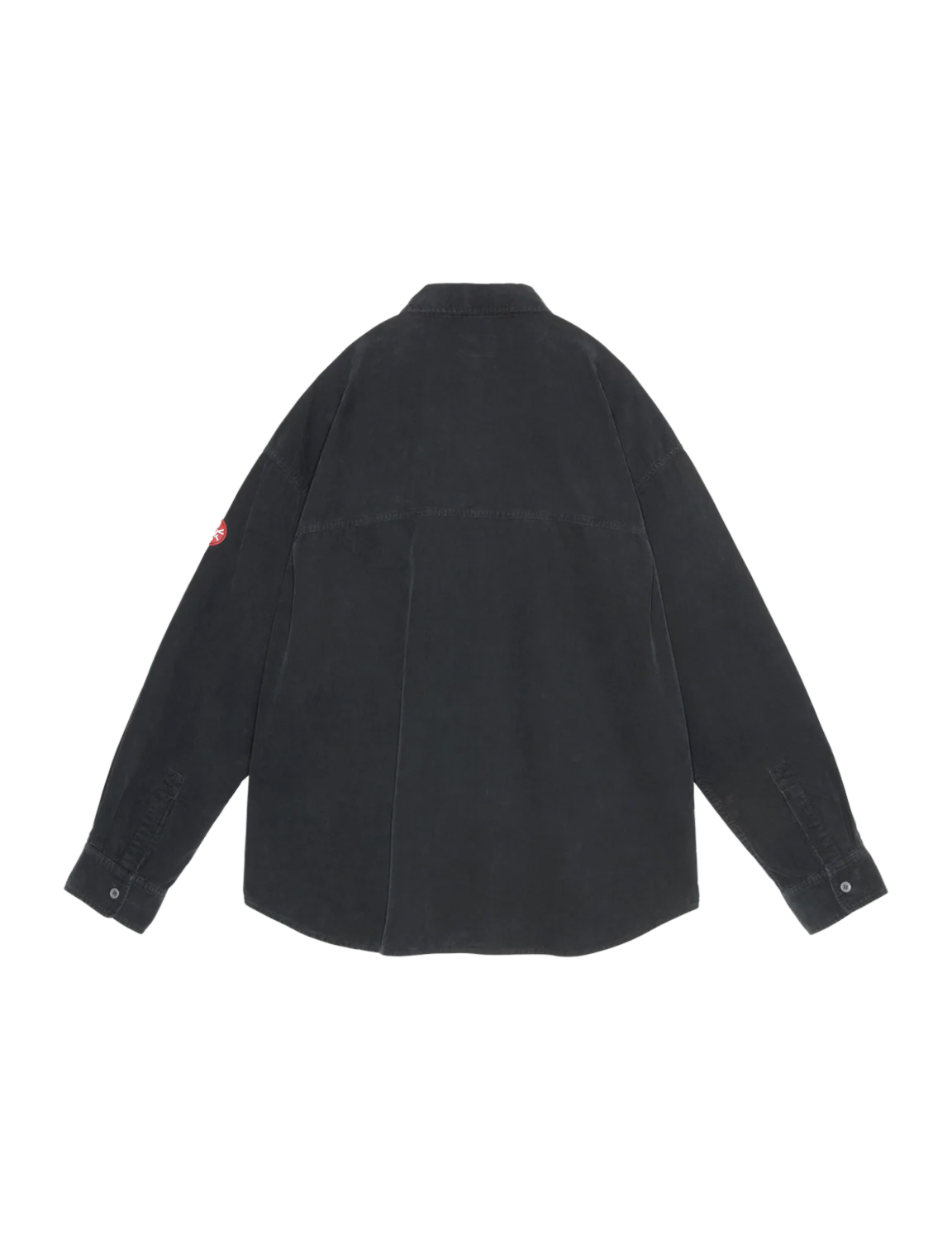 OVERDYE CORD DESIGN BIG SHIRT