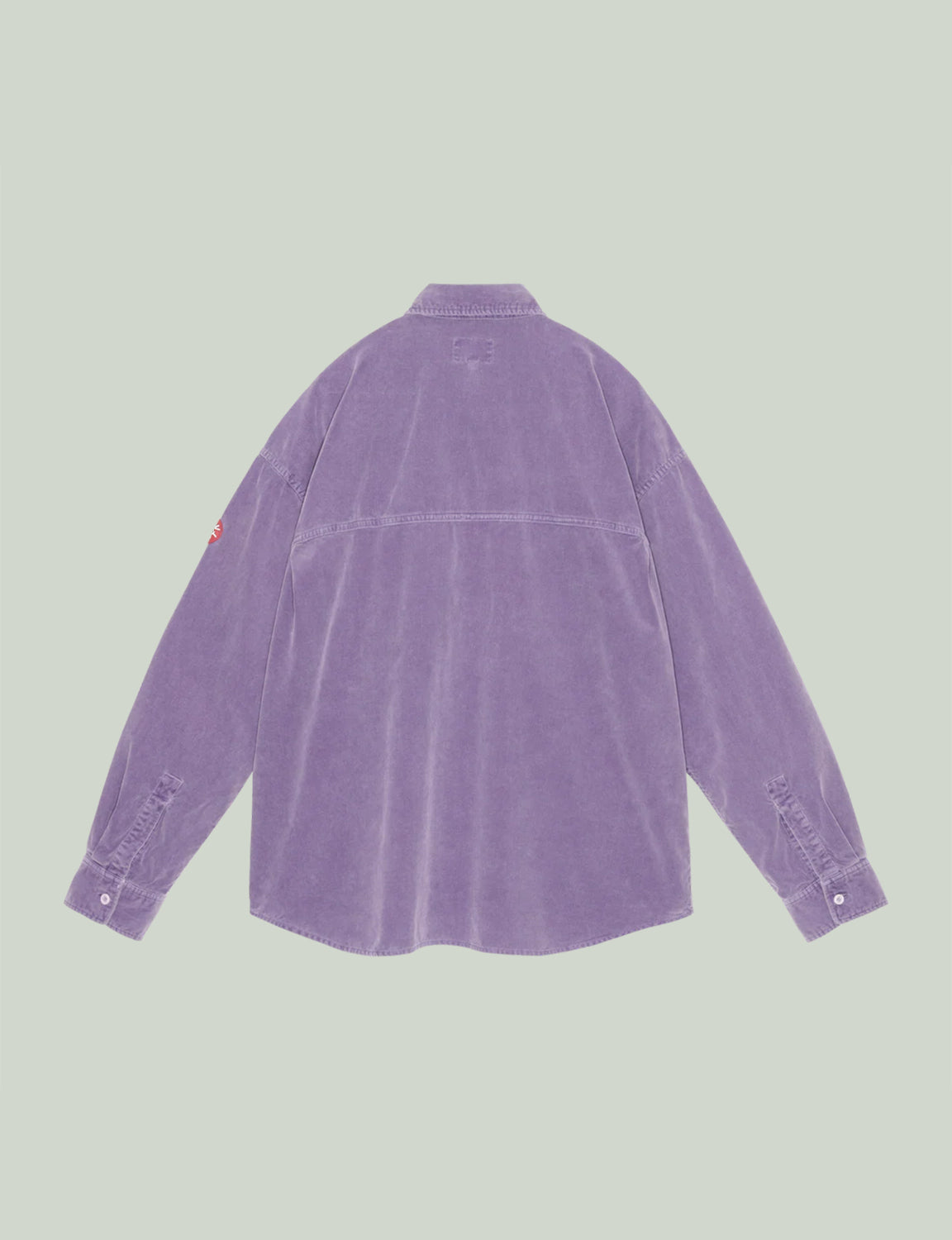 OVERDYE CORD DESIGN BIG SHIRT