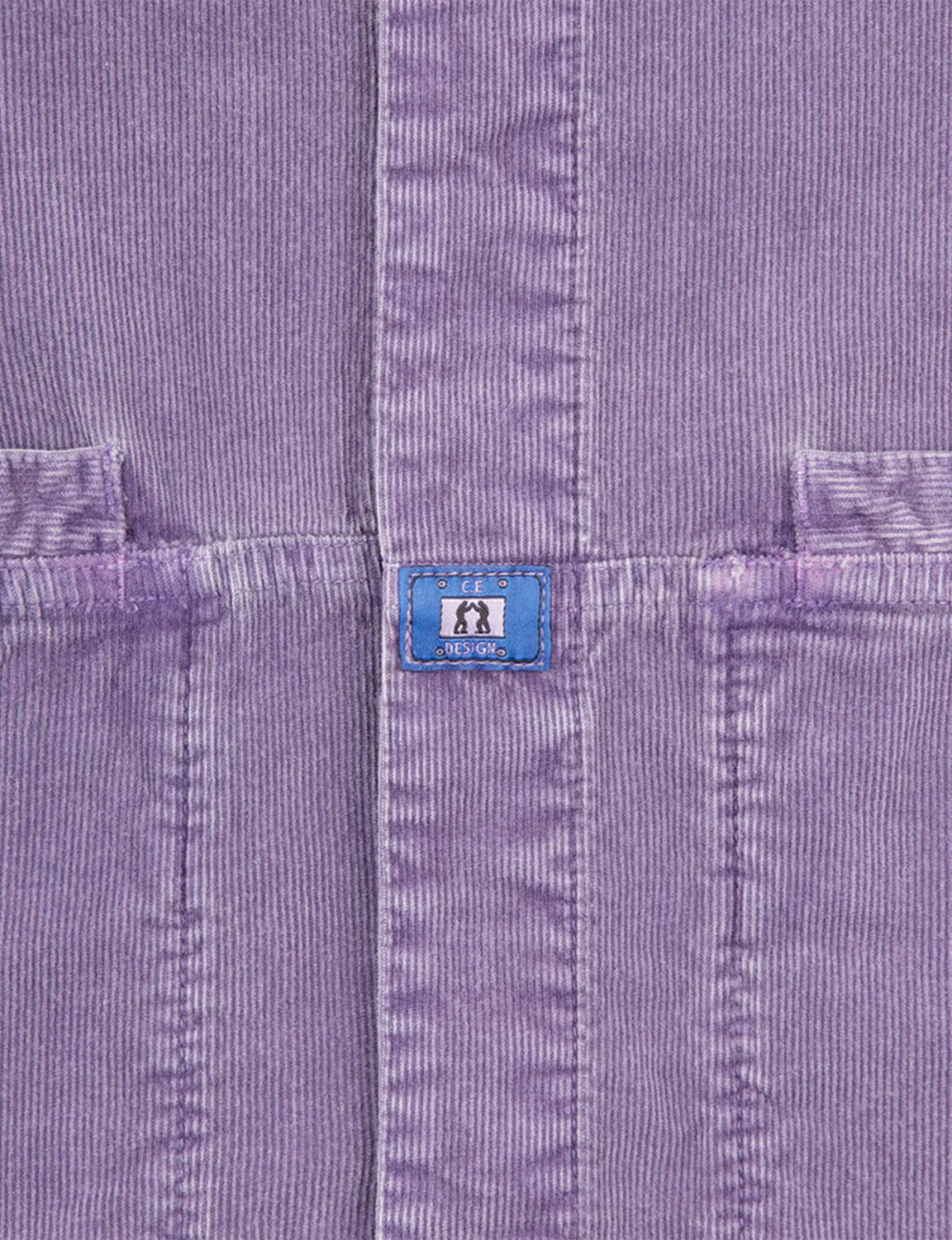 OVERDYE CORD DESIGN BIG SHIRT