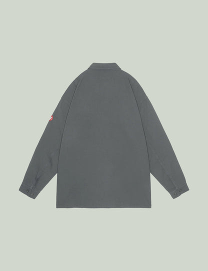 WELT POCKETS BIG SHIRT