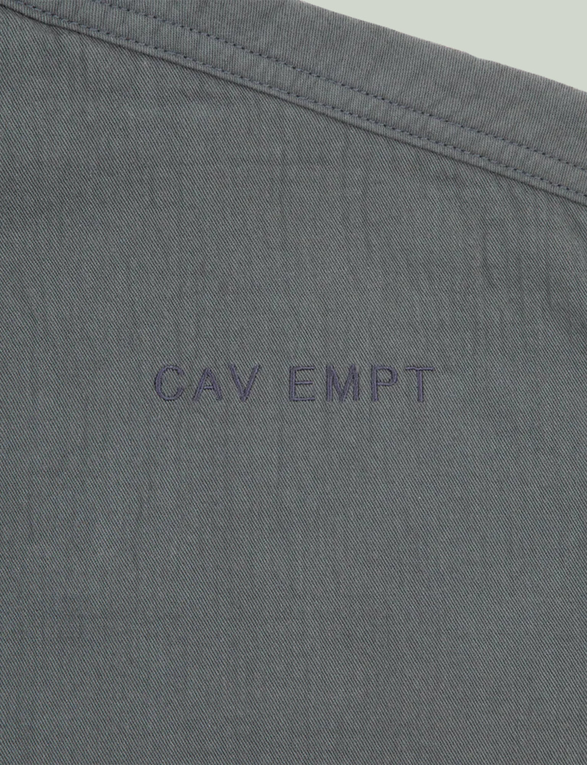 WELT POCKETS BIG SHIRT