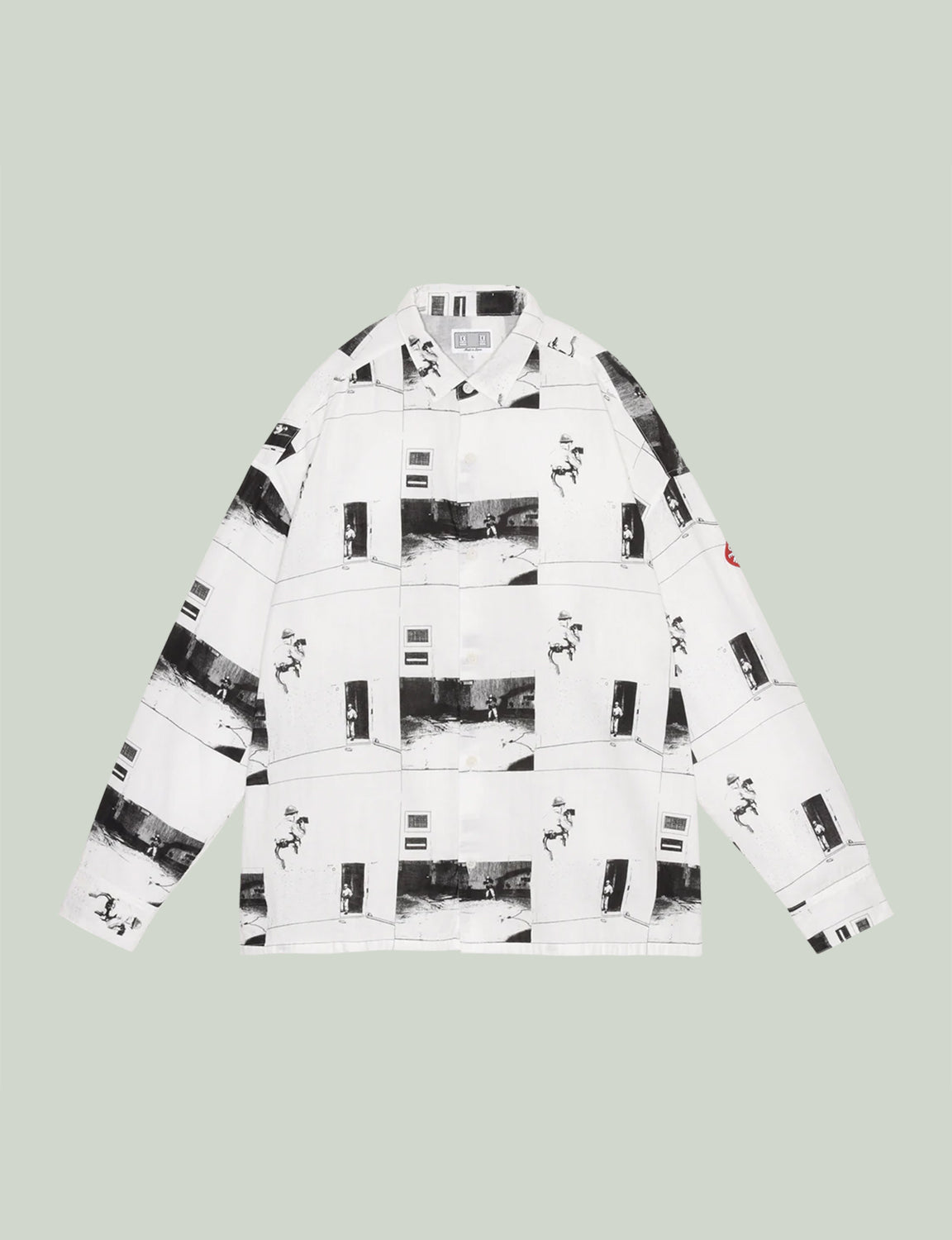 C.E CAV EMPT(シーイー) 2025AW ガーゼ シャツ 通販