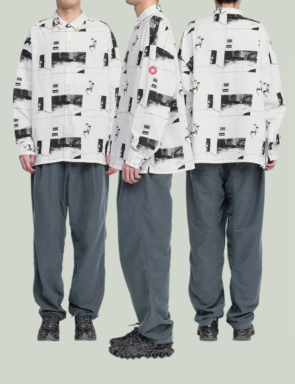 996HK GAUZE SHIRT