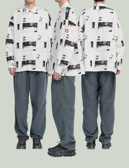 996HK GAUZE SHIRT
