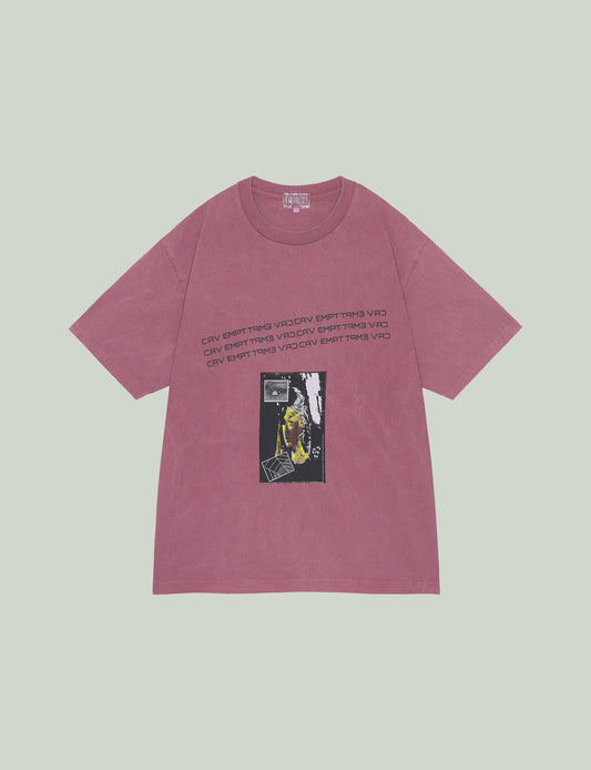 C.E CAV EMPT(シーイー) 2025aw Tシャツ バーガンディー 通販