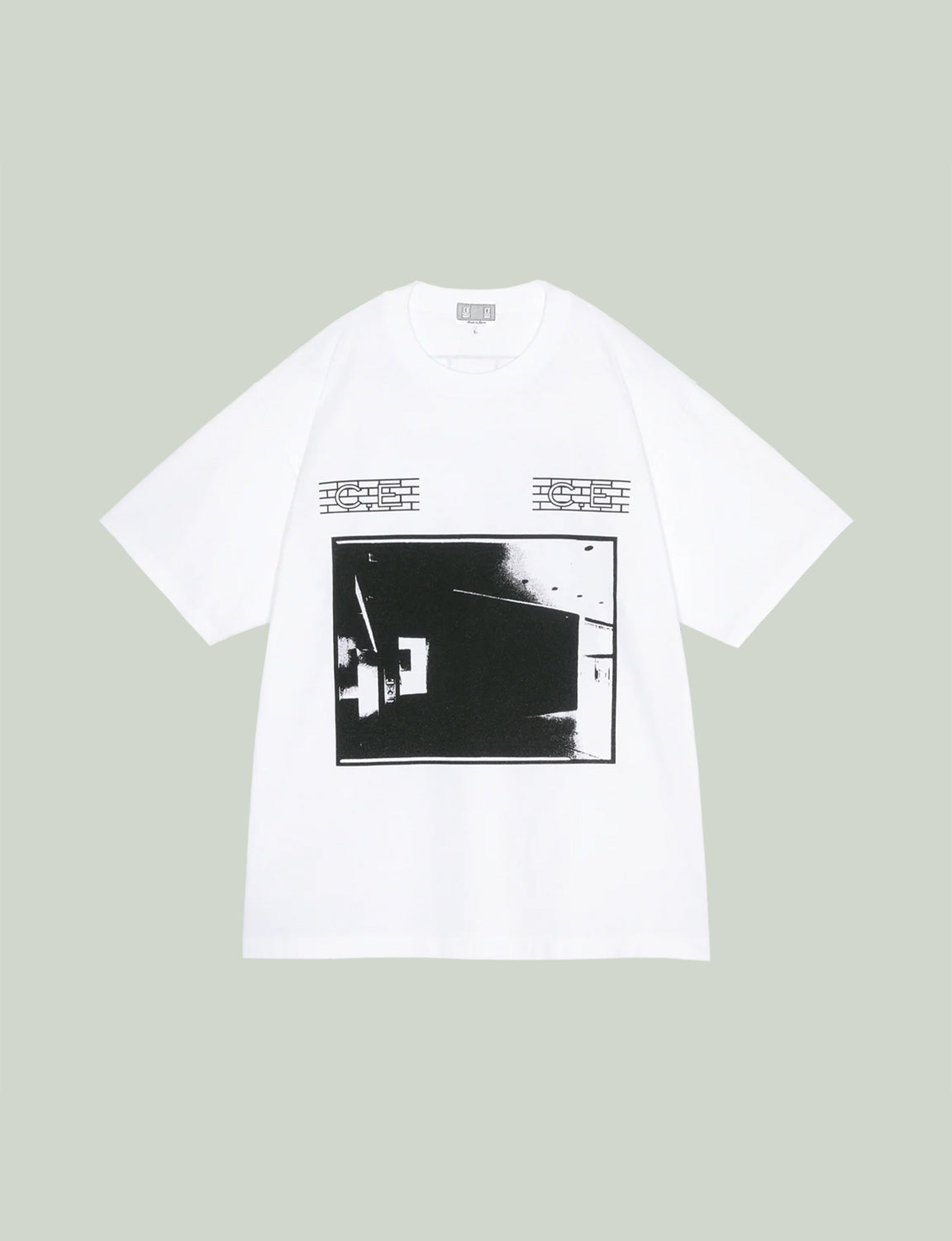 C.E CAVEMPT シャツ C.E / シーイー】cavempt COTTON CASUAL SHIRT（シャツ