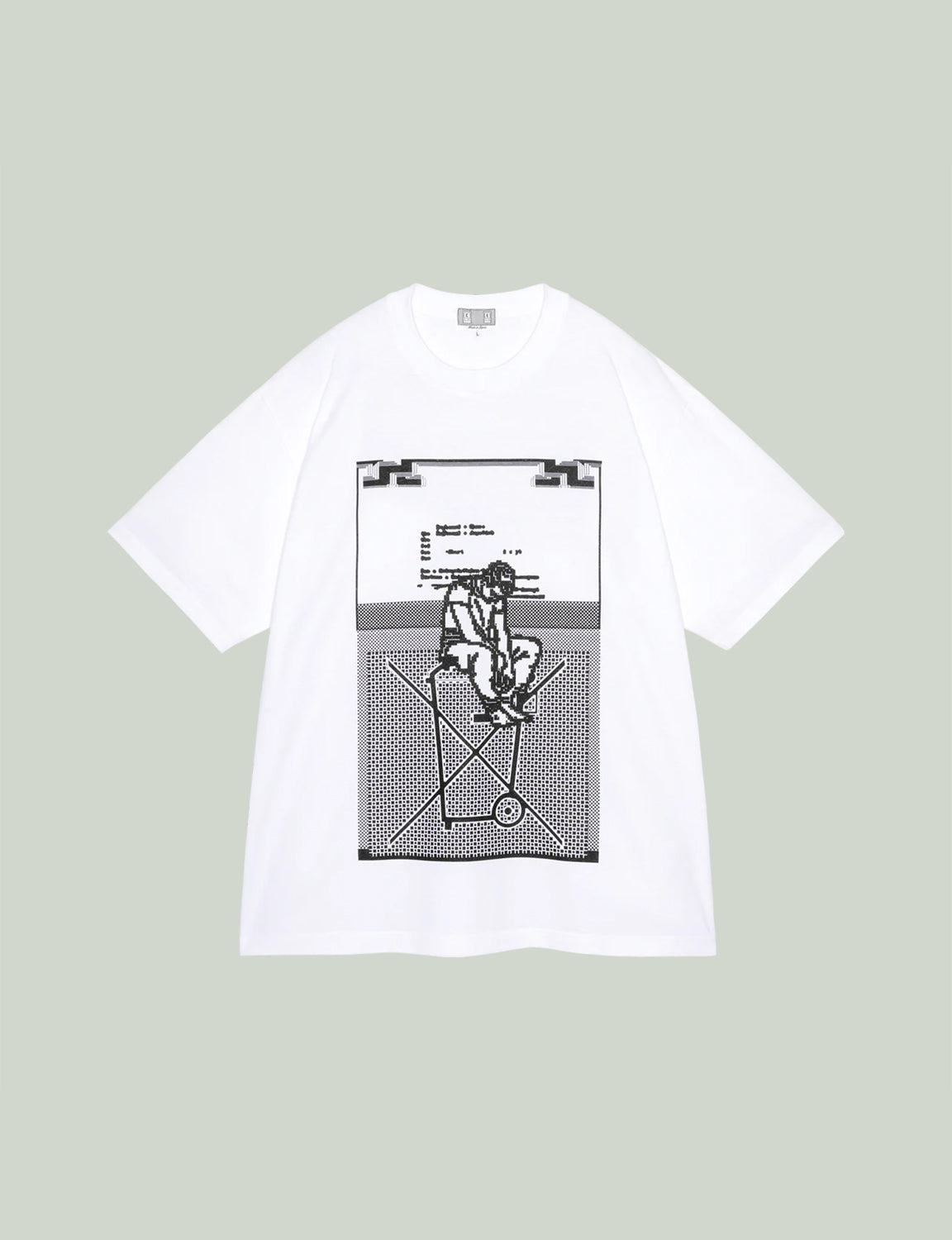 C.E CAV EMPT(シーイー) 2025aw Tシャツ ホワイト 通販