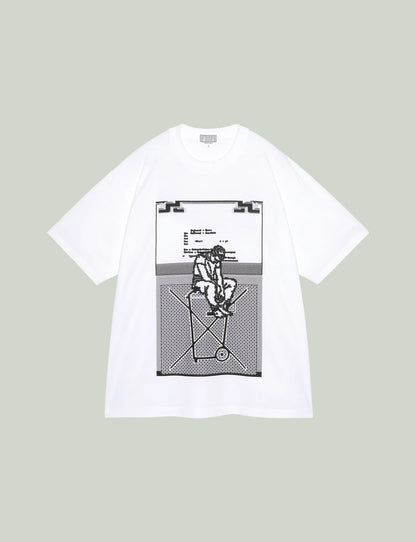 C.E CAV EMPT(シーイー) 2025aw Tシャツ ホワイト 通販