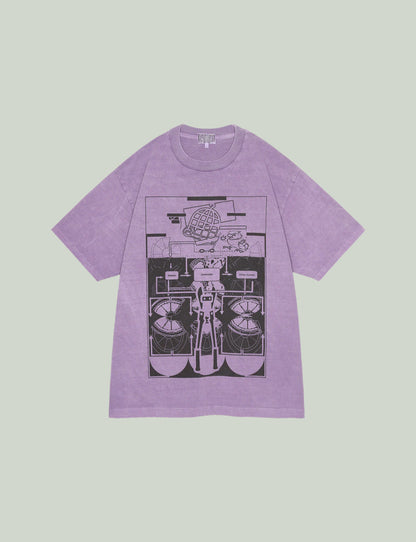 C.E CAV EMPT(シーイー) 2025AW Tシャツ パープル 通販