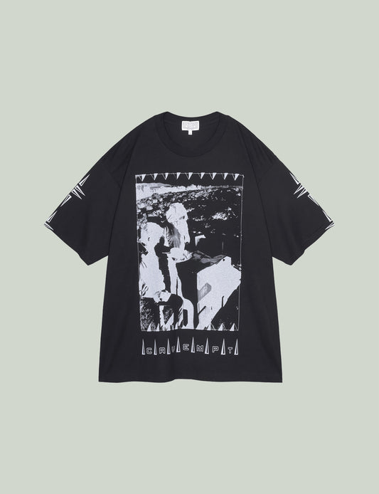 C.E CAV EMPT(シーイー) 2025aw Tシャツ ブラック 通販