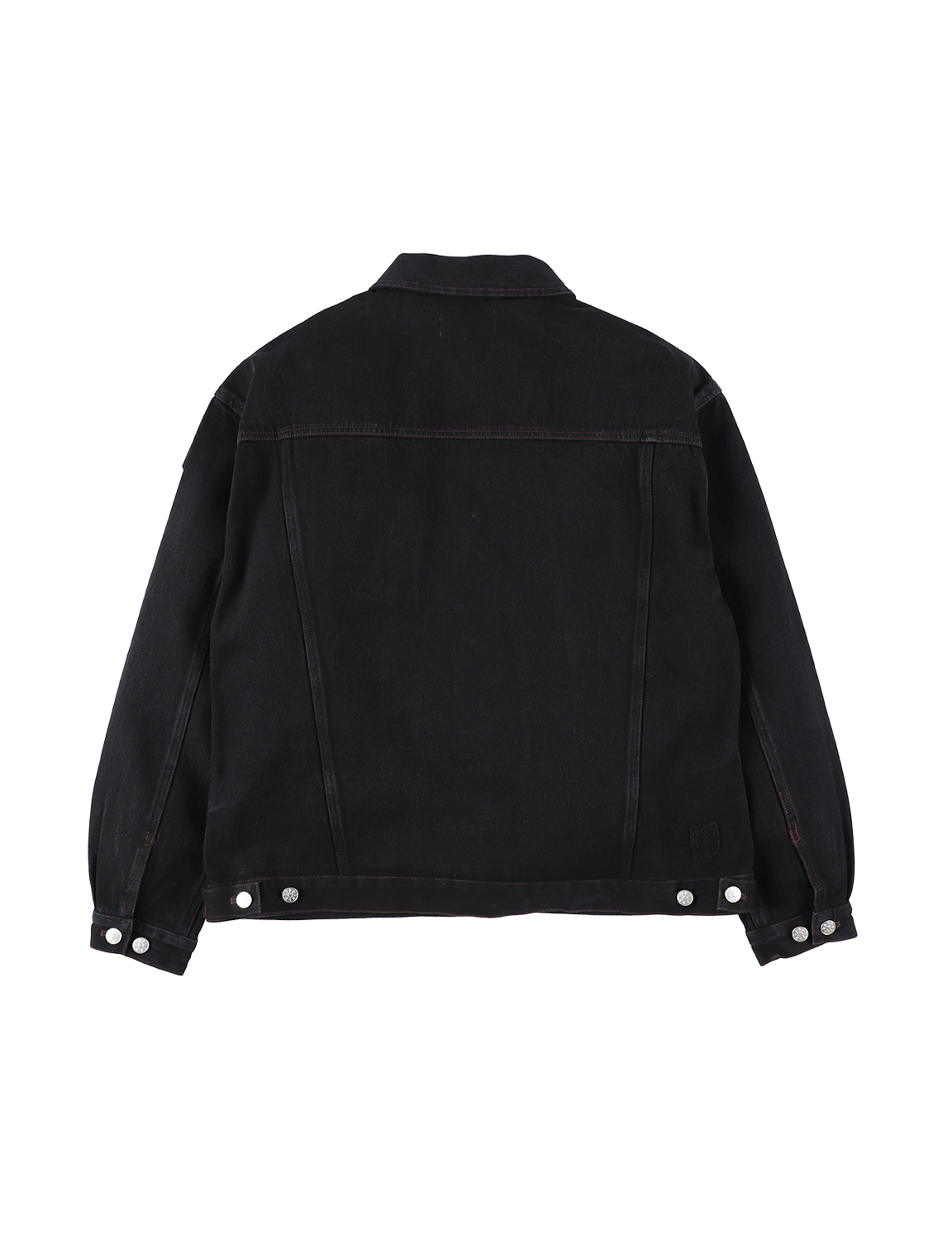 DENIM RIVET CHORE JACKET