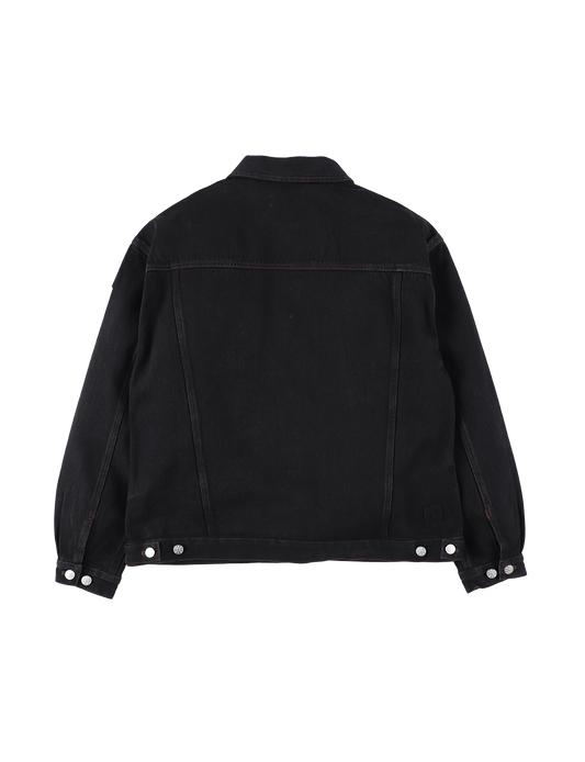 DENIM RIVET CHORE JACKET