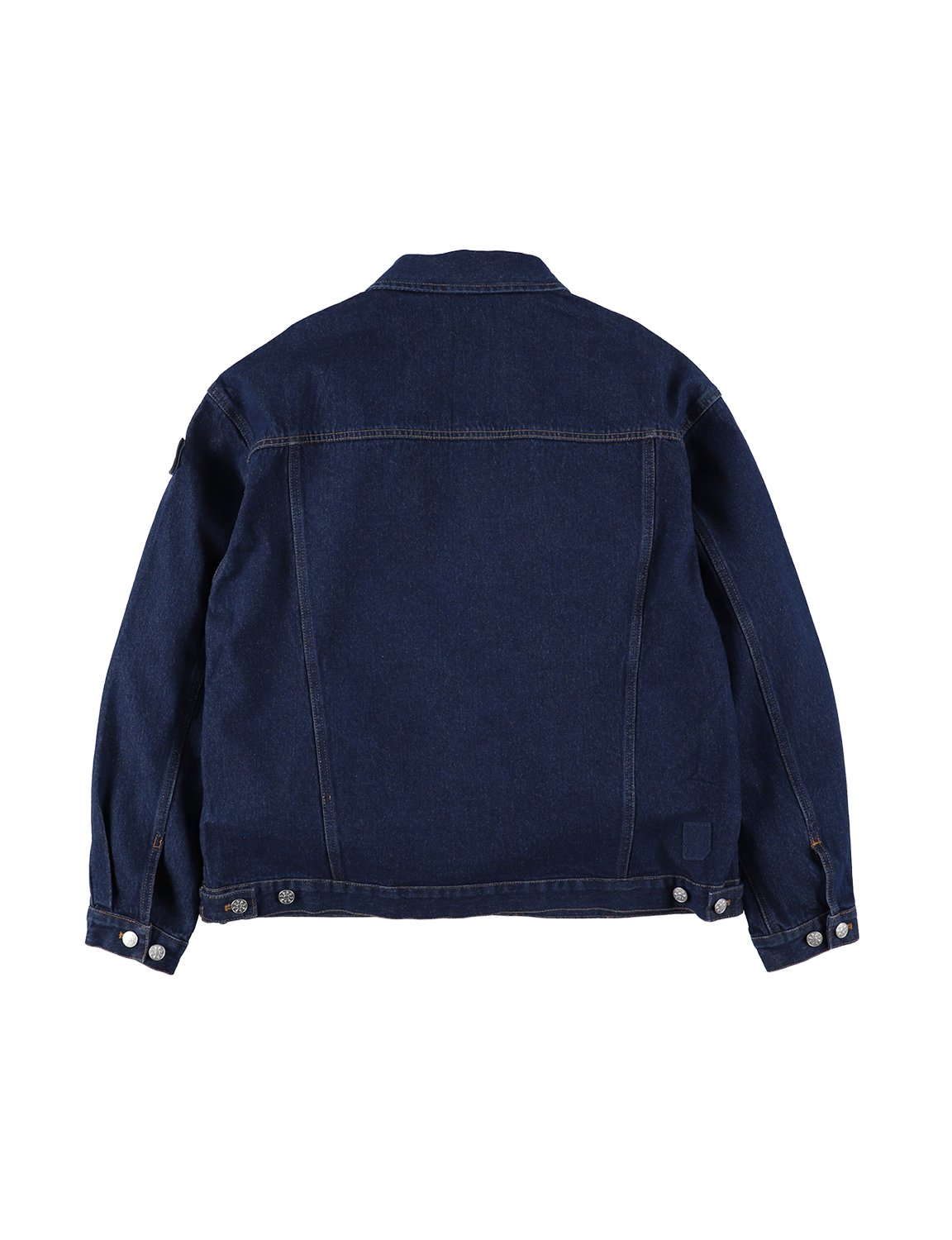 DENIM RIVET CHORE JACKET