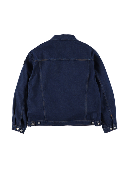 DENIM RIVET CHORE JACKET