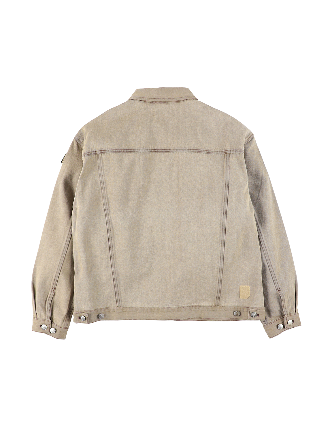 DENIM RIVET CHORE JACKET