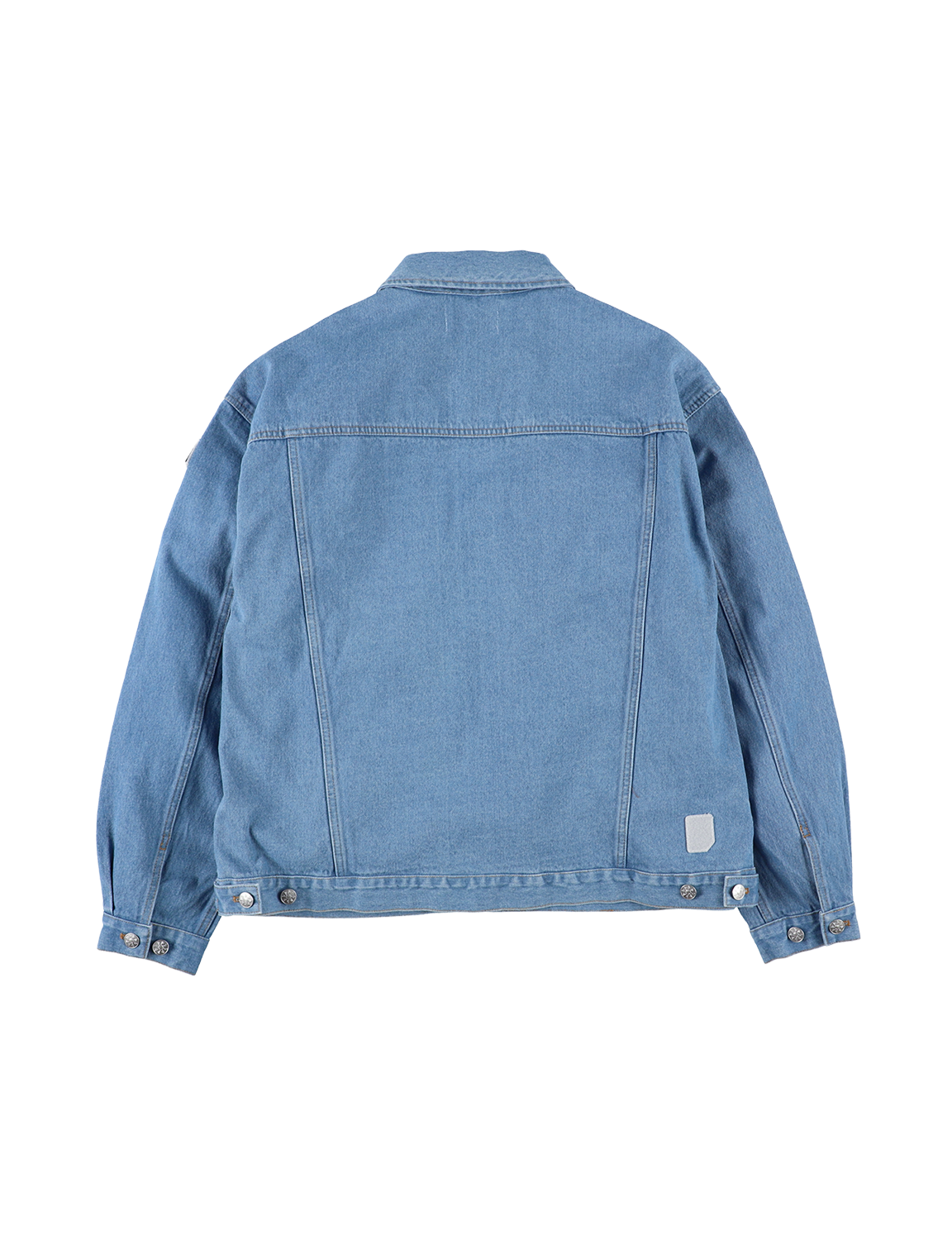 DENIM RIVET CHORE JACKET