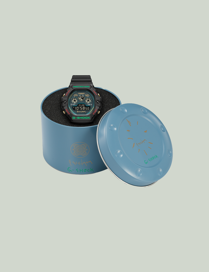 FACETASM×G-SHOCK ＤＷ-5900FA-1JR