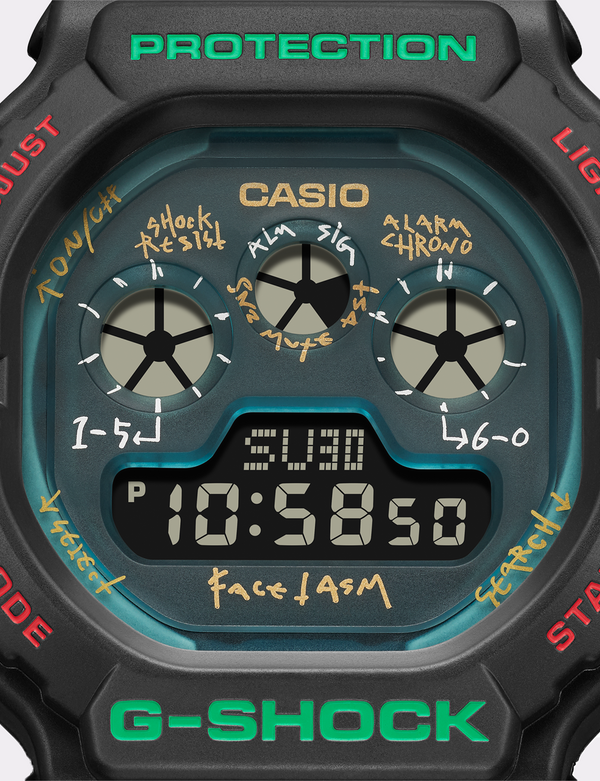 FACETASM×G-SHOCK ＤＷ-5900FA-1JR