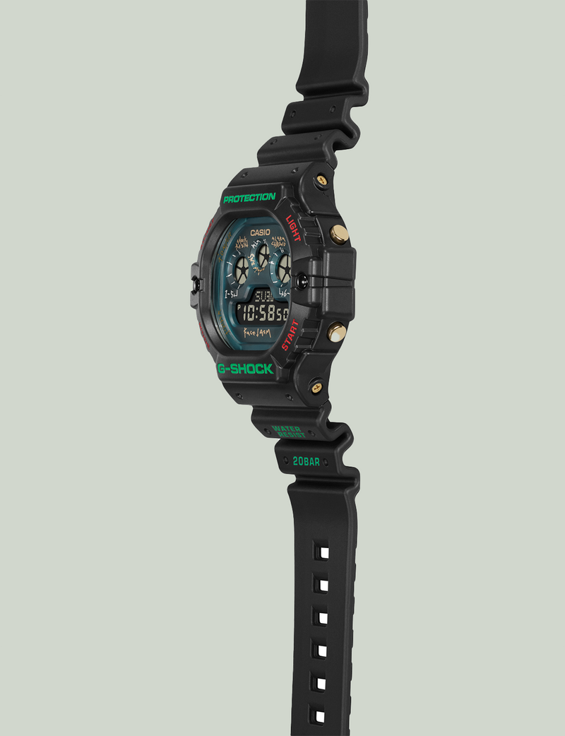 FACETASM×G-SHOCK ＤＷ-5900FA-1JR