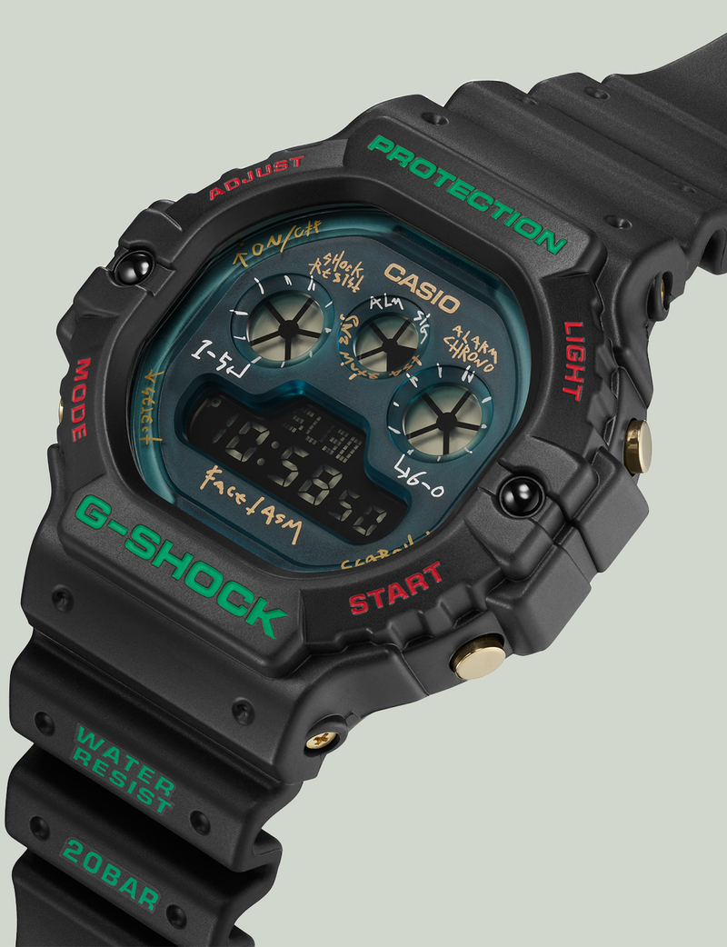 FACETASM×G-SHOCK ＤＷ-5900FA-1JR