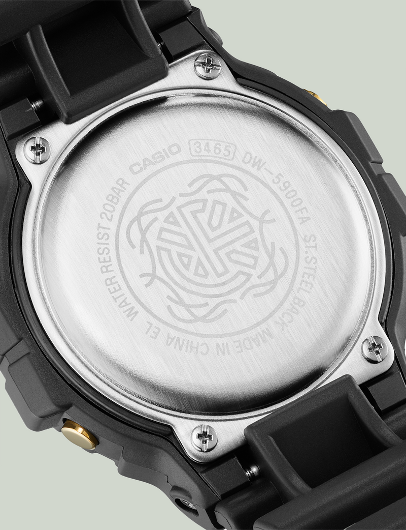 FACETASM×G-SHOCK ＤＷ-5900FA-1JR