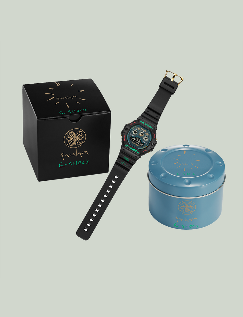 FACETASM×G-SHOCK ＤＷ-5900FA-1JR