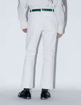 TOGA VIRILIS - DENIM PANTS - WHITE