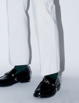TOGA VIRILIS - DENIM PANTS - WHITE