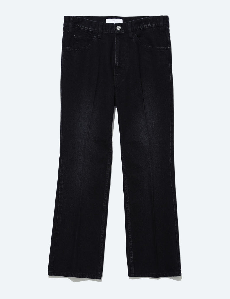 TOGA VIRILIS - DENIM PANTS - BLACK