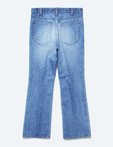 TOGA VIRILIS - DENIM PANTS - BLUE