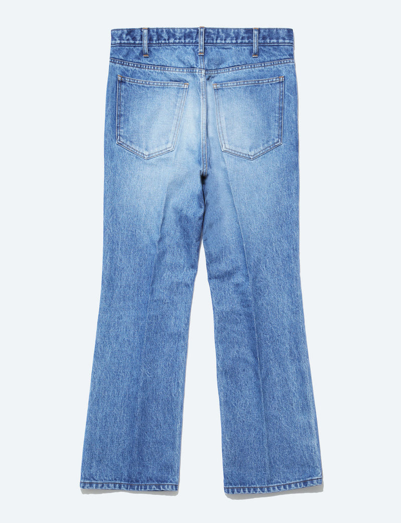 TOGA VIRILIS - DENIM PANTS - BLUE