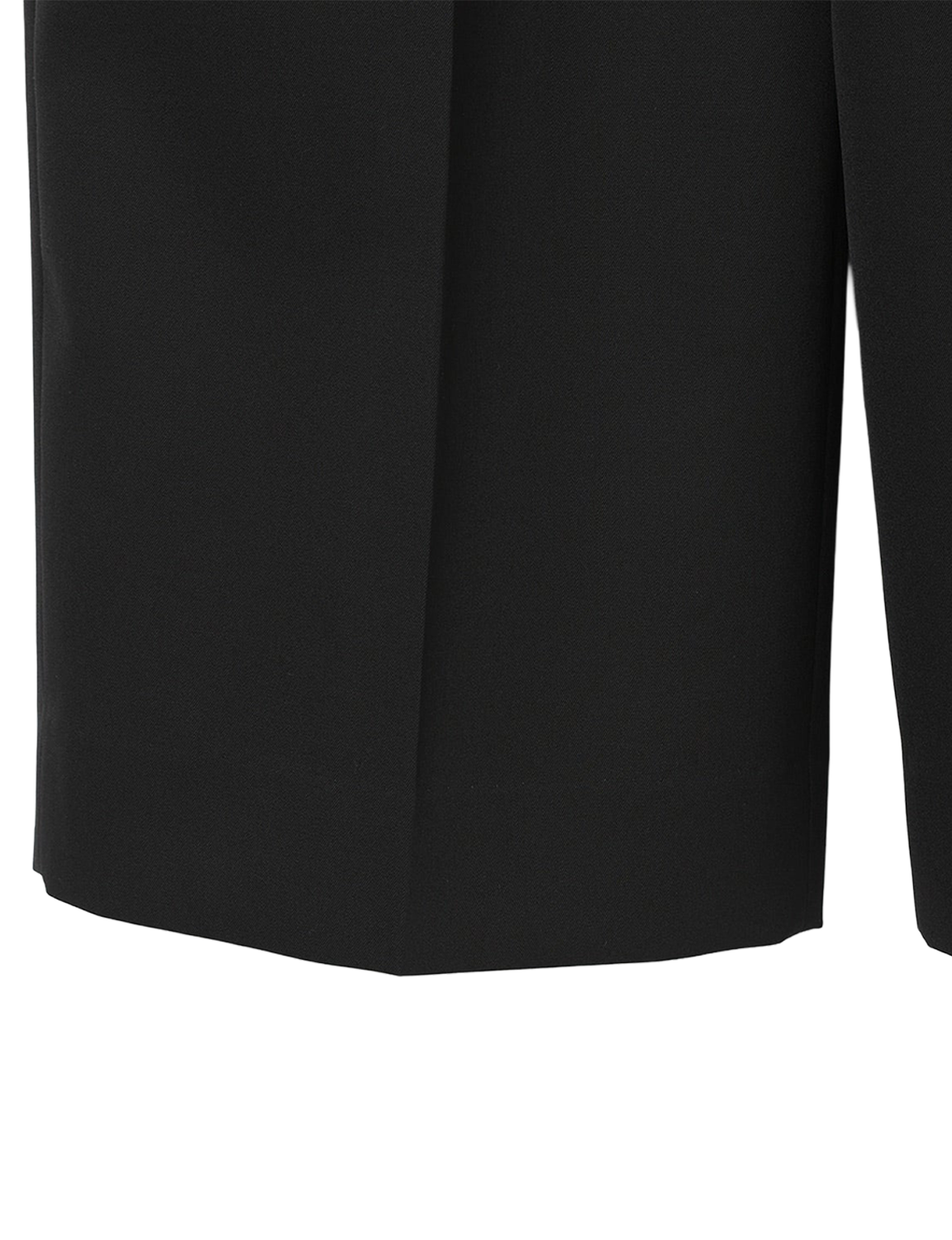 Extra Volumed Tapered Pants / black