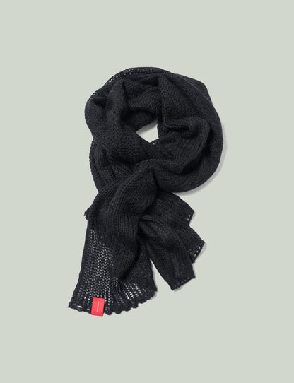 Fishnet Muffler - Black