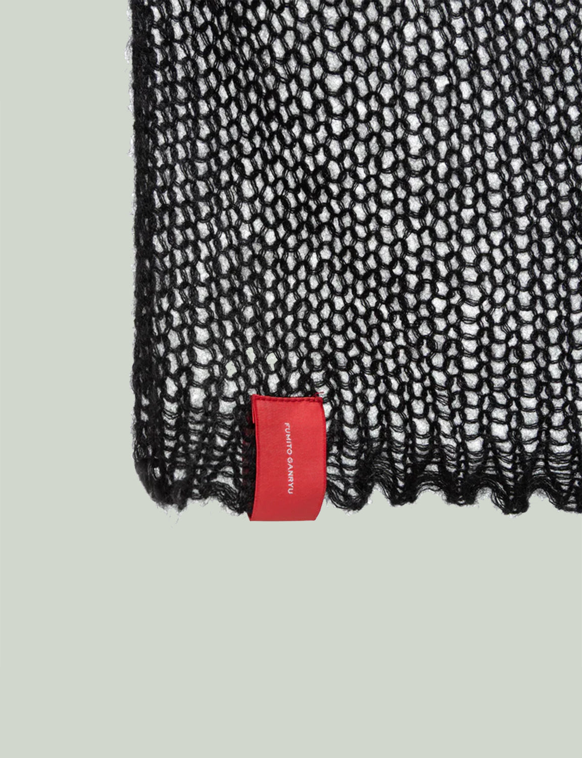 Fishnet Muffler - Black