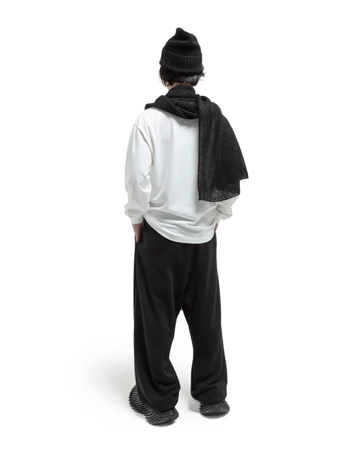 Fishnet Muffler - Black