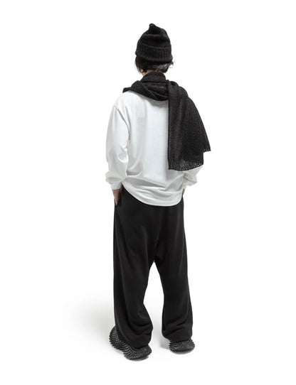 Fishnet Muffler - Black