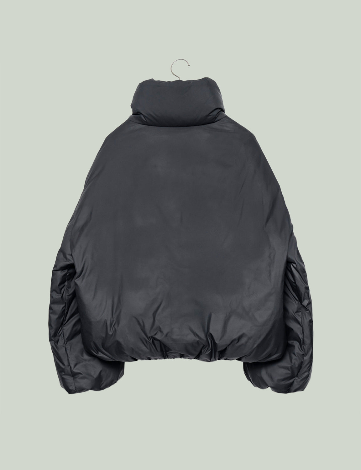 Deformed down jk - Black