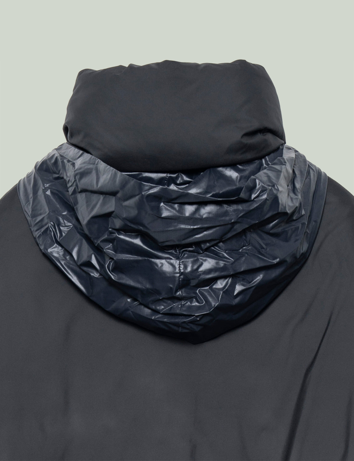 Deformed down jk - Black