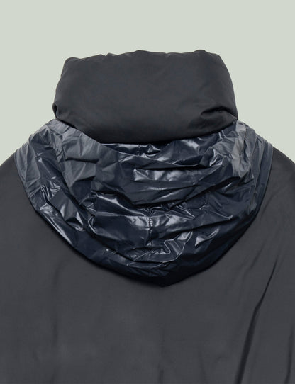 Deformed down jk - Black