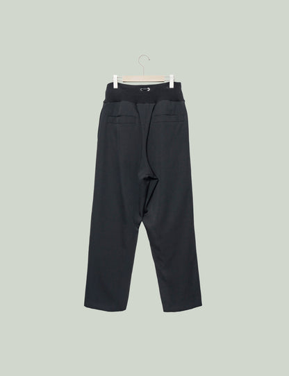 Relaxed Slacks - Black
